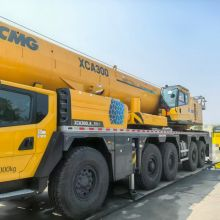 XCMG Official 300 Ton Secondhand Telescopic All Terrain Crane XCA300l8_1Mobile Crane Price